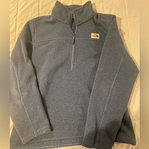 The North Face Men’s Leo Sweater 1/4 Zip Navy